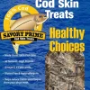 Savory Prime Cod Skin Crunchy Bites Dog Treats - 16 Oz