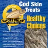 Savory Prime Cod Skin Strips Dog Treat - 4 Oz