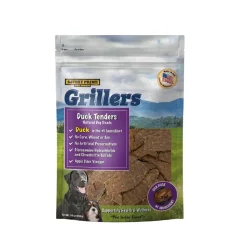 Savory Prime Girllers Jerky Tenders Dog Treats Duck - 16 Oz