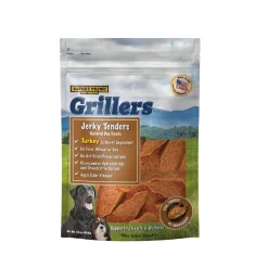 Savory Prime Girllers Jerky Tenders Dog Treats Turkey - 16 Oz
