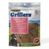 Savory Prime Girllers Jerky Tenders Dog Treats Salmon - 4 Oz