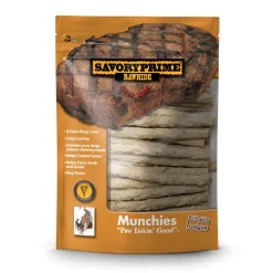 Savory Prime Munchie Sticks Dog Treat Natural - 5 in - 50 Count