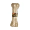 Savory Prime Pressed Rawhide Bones Bulk Natural - 4.5 in