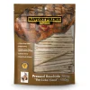 Savory Prime Pressed Rawhide Twist Sticks White - 5 in - 100 Pack