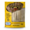 Savory Prime Pressed Rawhide Twist Sticks Natural - 5 in - 30 pk