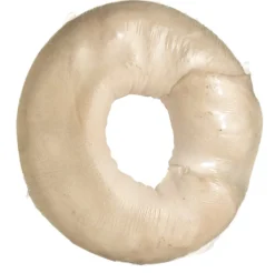 Savory Prime Rawhide Donut Dog Chew Natural - 4 in