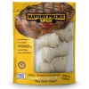 Savory Prime Supreme Knotted Rawhide Bones Bagged Natural - 4-5 in - 4 Pack