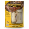 Savory Prime Supreme Knotted Rawhide Bones Bagged Natural - 8-9 in - 4 Pack
