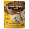 Savory Prime Supreme Rawhide Chips Natural - 16 Oz
