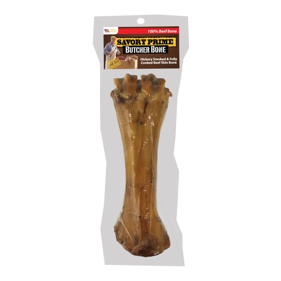 Savory Prime USA Beef Shin Butcher Bone - 1.2 lb