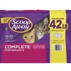 Scoop Away Complete Performance Multi-Cat Cat Litter - Scented - 42 Lbs