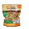 Scott Pet Nutri-Chomps Advanced Chicken Knotted Natural Dog Chew Treats - 3-4" Inches - 12 Count