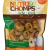 Scott Pet Nutri-Chomps Rawhide-Free Advanced Knots Wrapped in Chicken Natural Dog Chew Treats - 2.5" Inches - 12 Count