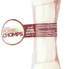 Scott Pet Pork-Chomps Pork Skin Baked Knotted Bone Natural Dog Chew Treat - 11-12" Inches
