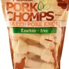 Scott Pet Pork-Chomps Rawhide-Free Baked Pork Knotz Natural Dog Chew Treats - 8 Count