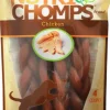 Scott Pet Premium Nutri-Chomps Chicken Braided Natural Dog Chew Treats - 6" Inches - 4 Count