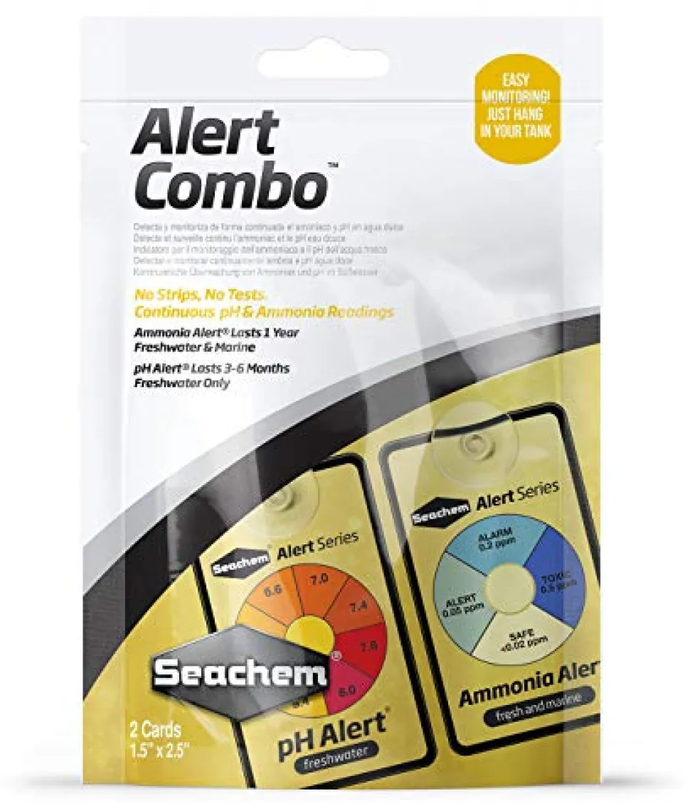 Seachem Alert Combo Pack - 1 Year