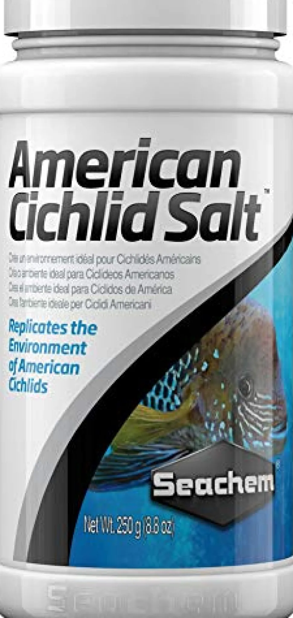 Seachem American Cichlid Salt - 250 g