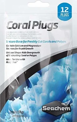 Seachem Coral Plugs
