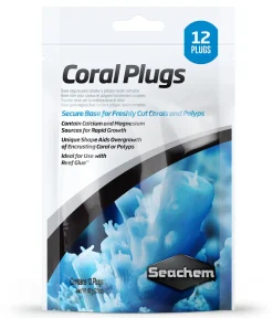 Seachem Coral Plugs - Large