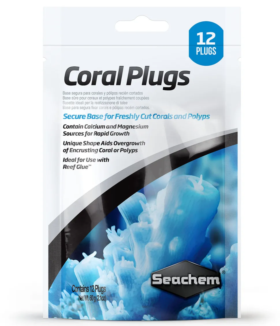 Seachem Coral Plugs - Large