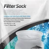 Seachem Filter Sock - 100 Micron - 7" x 16"