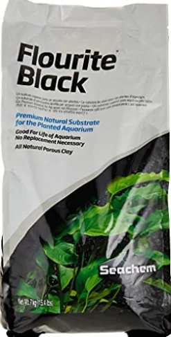 Seachem Flourite Black - 7 kg - Pack of 2