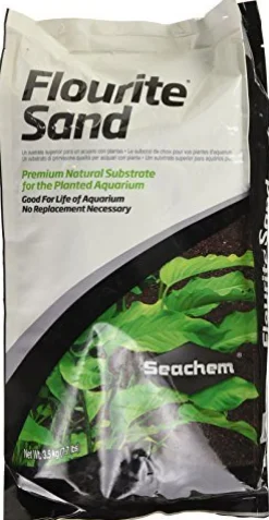 Seachem Flourite Sand - 3.5 kg - Pack of 4