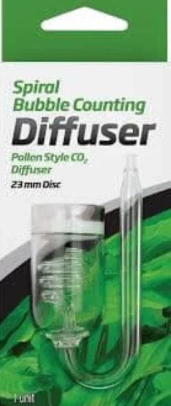 Seachem Glass Bubble Counter Spiral Diffuser - 23 mm