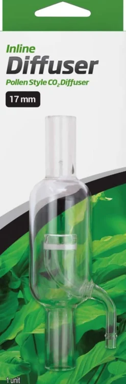 Seachem Glass In-Line Diffuser - 17 mm
