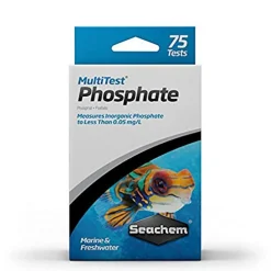 Seachem MultiTest - Phosphate - 75+ Tests