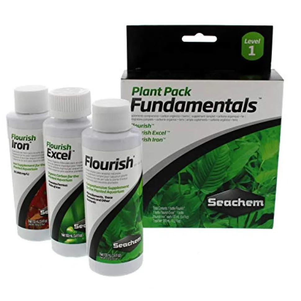 Seachem Plant Pack Fundamentals - 3 x 100 ml