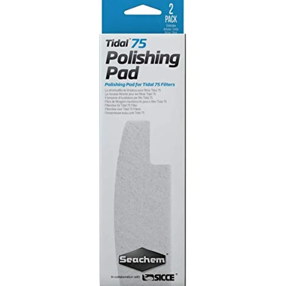 Seachem Polishing Pad - Tidal 75 - 2 pk