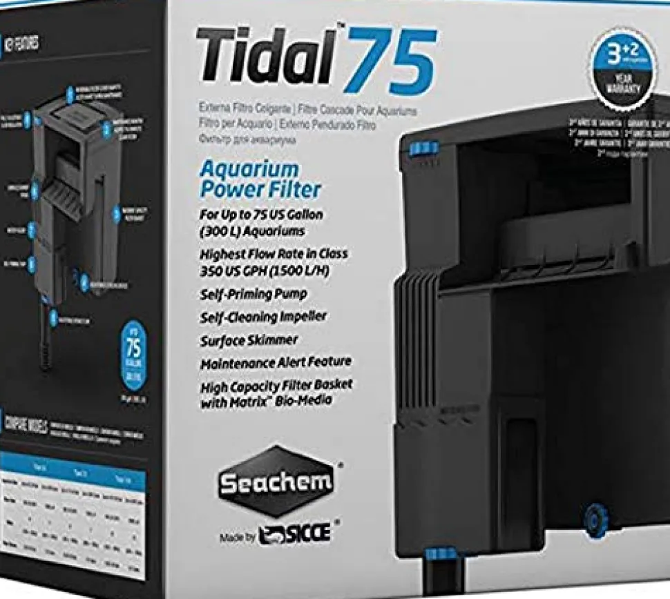Seachem Tidal 75 Power Filter