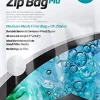 Seachem Zip Bag - 12.5" x 5.5"
