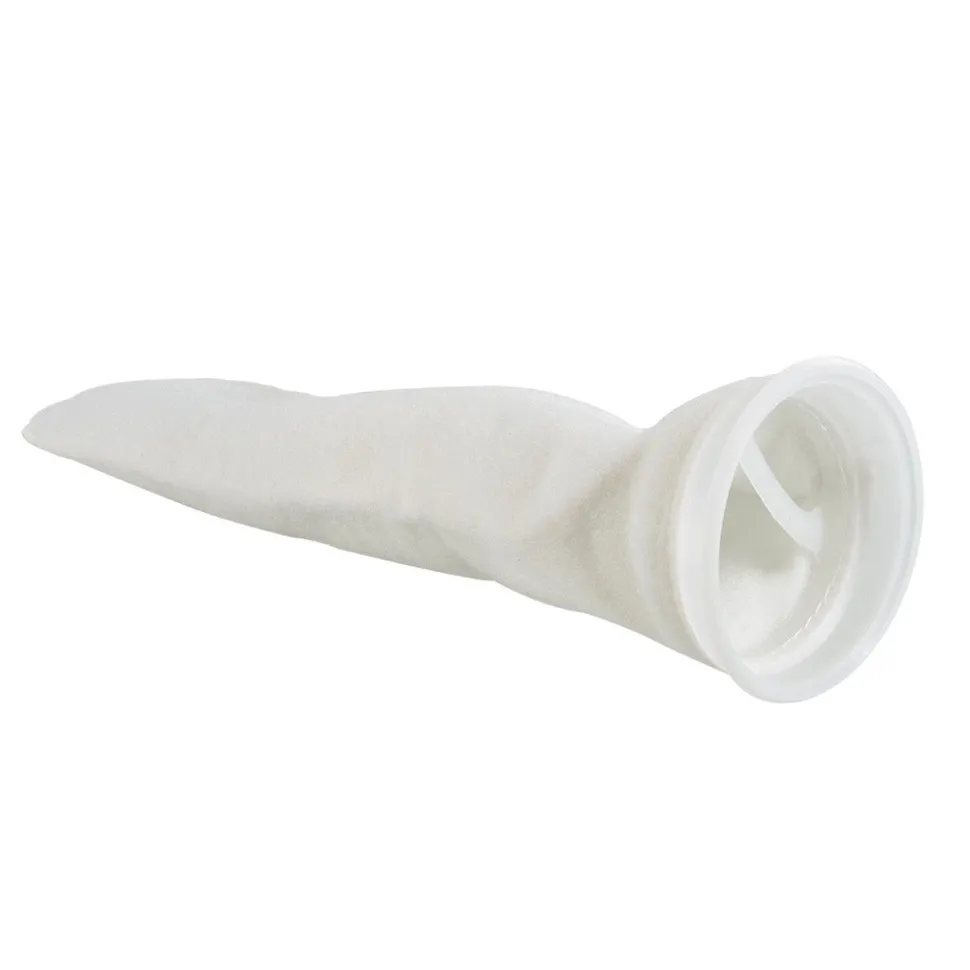 Seapora 200 Micron Round Filter Sock - 4" dia. Opening - 16"L