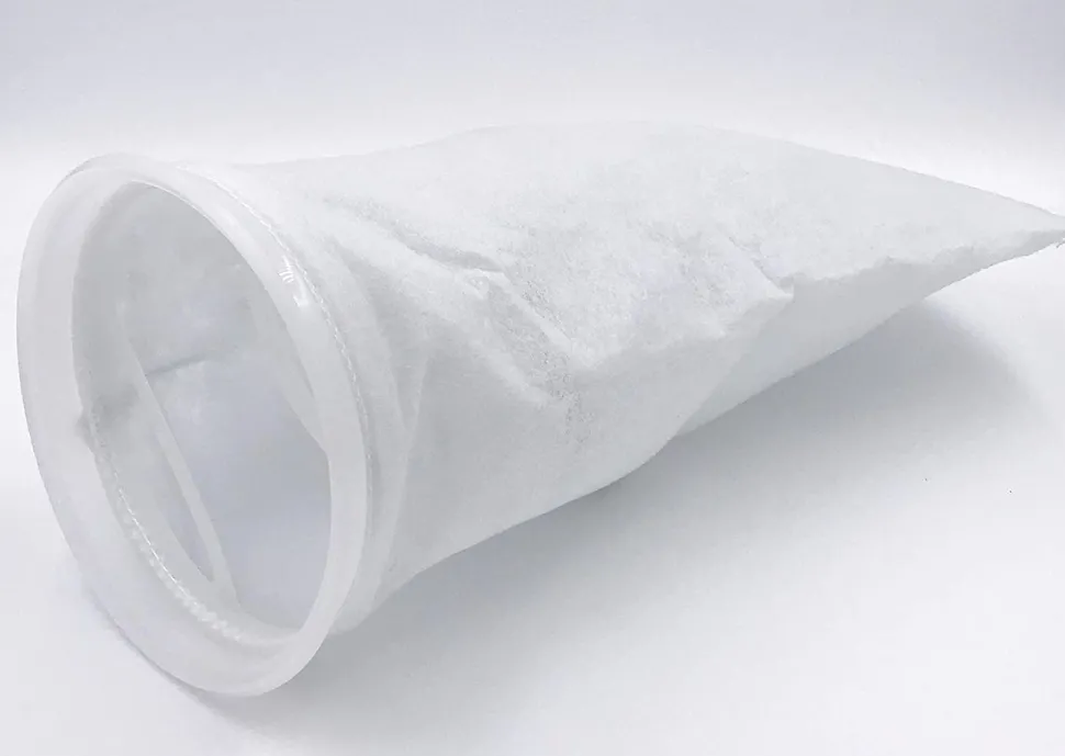 Seapora 200 Micron Round Filter Sock - 7" dia. Opening - 17"L