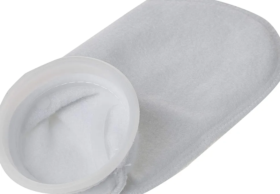 Seapora 200 Micron Round Filter Sock - 4" dia. Opening - 9.5"L