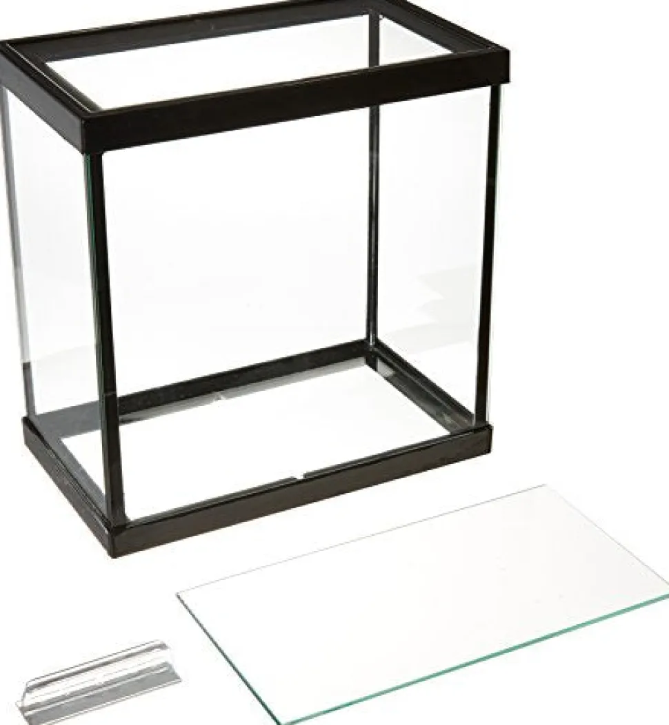 Seapora Betta Aquarium - 2 Compartments - 1 gal