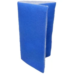 Seapora Blue Bonded Dual Density Filter Pad - 24" x 90 ft