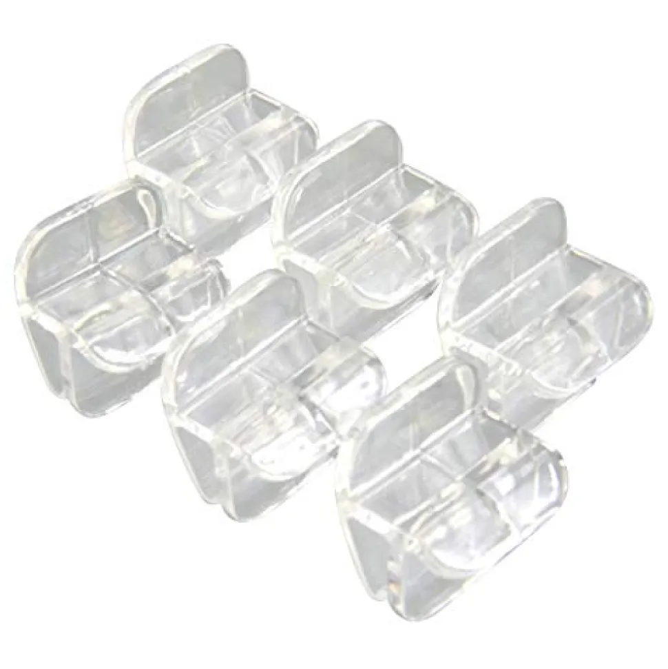 Seapora Clips for Rimless Tops - 6 pk