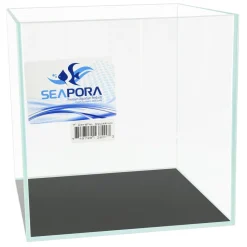 Seapora Crystal Series Cube Aquarium - 11 gal