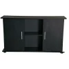 Seapora Empress Cabinet Stand - Black - 48" x 12"