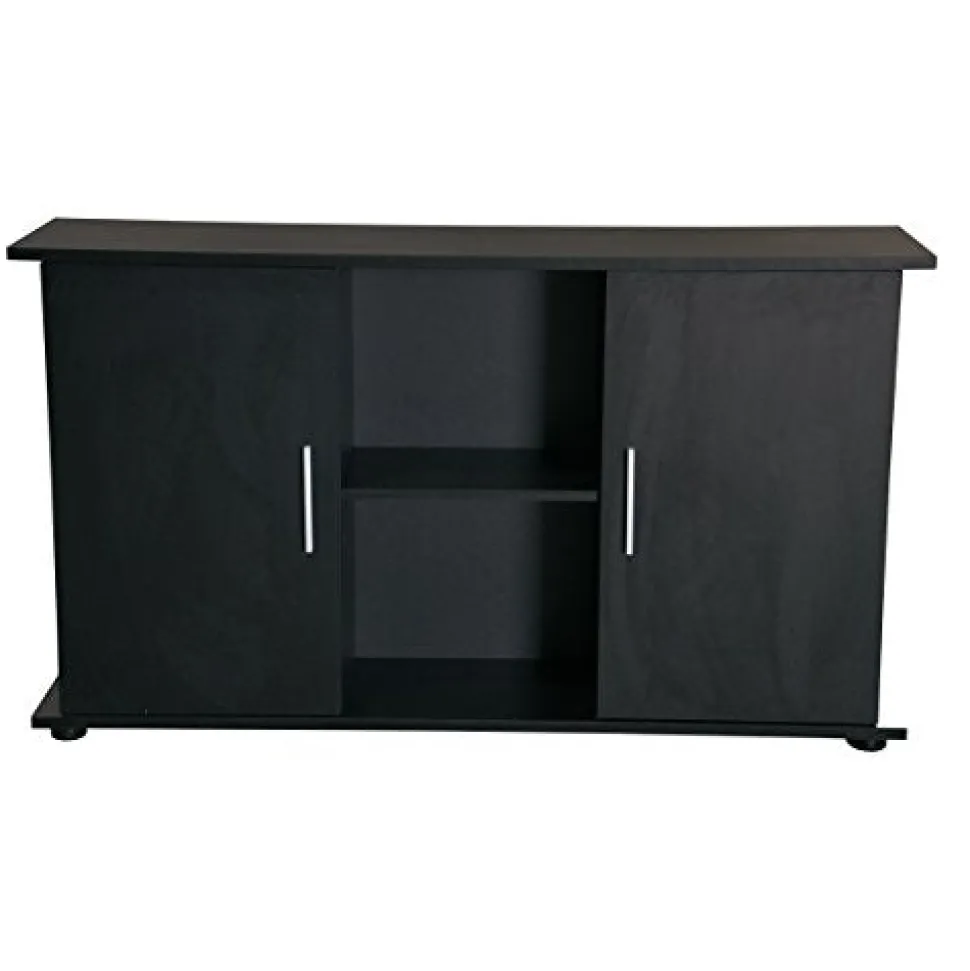 Seapora Empress Cabinet Stand - Black - 48" x 12"
