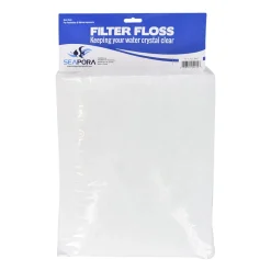 Seapora Filter Floss Pad - 10" x 12" - 2 pk