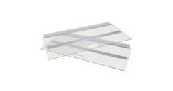 Seapora Glass Canopy - 48" x 13"
