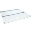 Seapora Glass Canopy - 48" x 24"