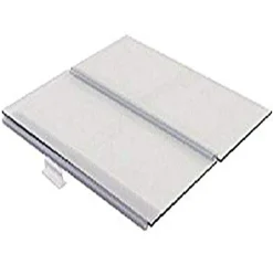 Seapora Glass Canopy - 36" x 18"