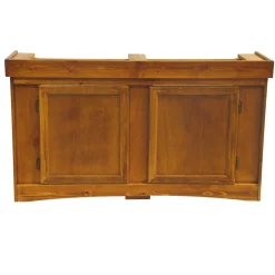Seapora Monarch Cabinet Stand - Oak - 48" x 13"