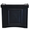 Seapora Monarch Cabinet Stand - Black - 30" x 12"